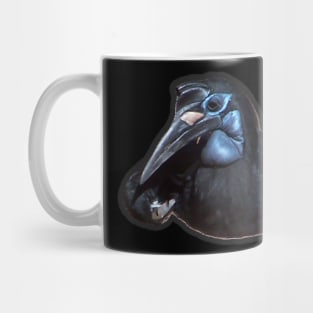 Abyssinian Ground Hornbill Mug